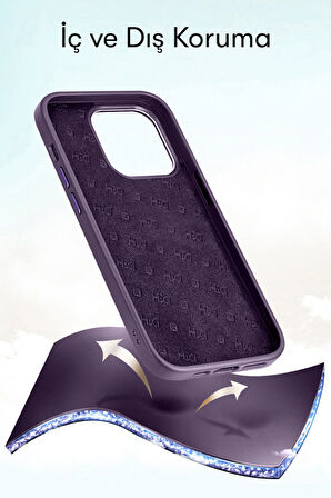 HDD iPhone 13 Pro Max Kılıf HBC-190 Kolaj Kapak