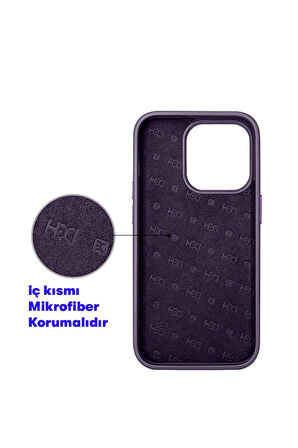 HDD Iphone 15 Pro Kılıf HBC-157 Granada Magneticsafe Kapak