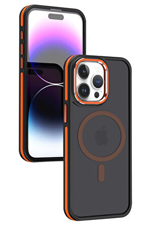 Iphone 13 Pro Max Winner Magsafe Kapak Kamera Koruyucu Hediyeli