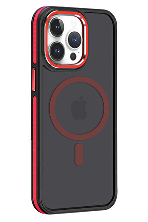 Iphone 13 Pro Max Winner Magsafe Kapak Kamera Koruyucu Hediyeli