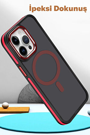 Iphone 14 Winner Magsafe Kapak Kamera Koruyucu Hediyeli