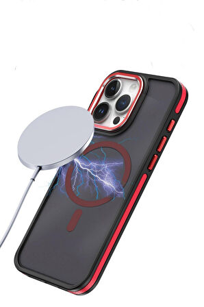 Iphone 14 Pro Winner Magsafe Kapak Kamera Koruyucu Hediyeli