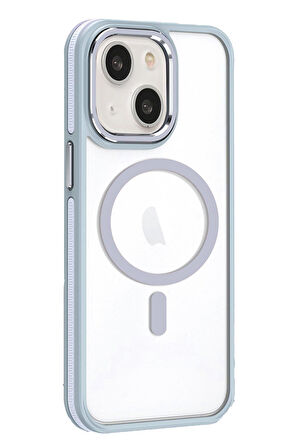 Iphone 15 Winner Magsafe Kapak Kamera Koruyucu Hediyeli