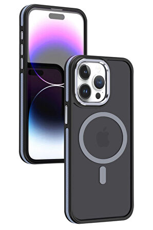 Iphone 15 Pro Max Winner Magsafe Kapak Kamera Koruyucu Hediyeli