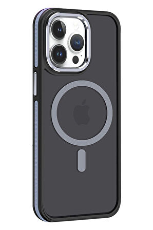 Iphone 15 Pro Max Winner Magsafe Kapak Kamera Koruyucu Hediyeli