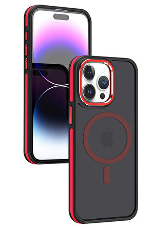 Iphone 15 Pro Max Winner Magsafe Kapak Kamera Koruyucu Hediyeli