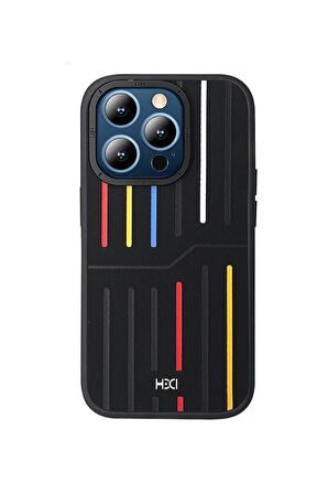 HDD iPhone 15 Pro Max Kılıf HBC-221 Roma Kapak