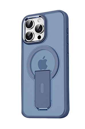 Peeq iPhone 14 Pro Mody Magsafe Standlı Kapak 