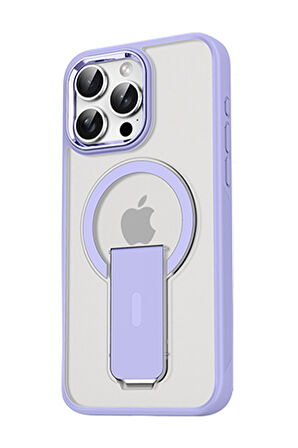 Peeq iPhone 14 Pro Mody Magsafe Standlı Kapak 
