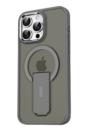 Peeq iPhone 14 Pro Mody Magsafe Standlı Kapak 