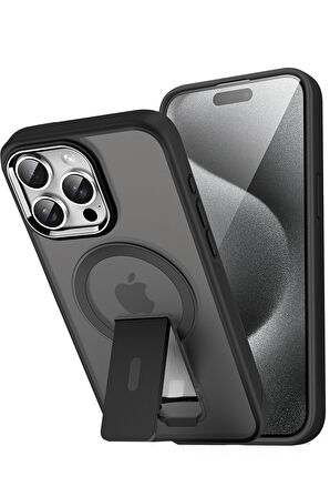 Peeq iPhone 14 Pro Max Mody Magsafe Standlı Kapak 