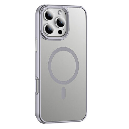 İphone 16 Pro Max Elevate Pc65 Magsafe Şarj Özellikli Anti Shock Darbelere Karşı Dayanıklı Kapak