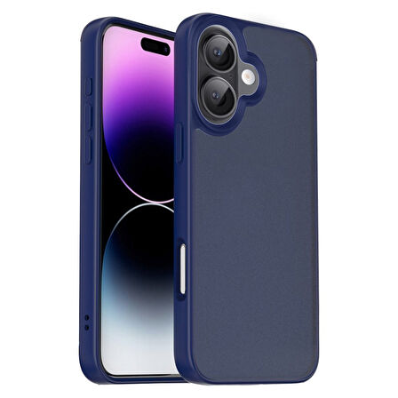 İphone 16 Elevate Anti Shock Darbelere Karşı Dayanıklı Kapak