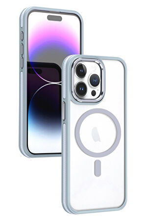 Iphone 16 Pro Winner Magsafe Kapak Kamera Koruyucu Hediyeli