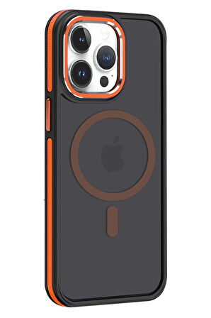 Iphone 16 Pro Winner Magsafe Kapak Kamera Koruyucu Hediyeli