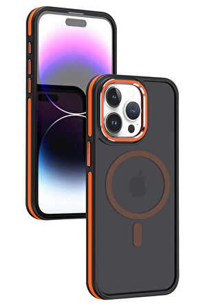 Iphone 16 Pro Max Winner Magsafe Kapak Kamera Koruyucu Hediyeli