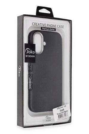 Peeq iPhone 16 Pale Deri Magsafe Kapak 