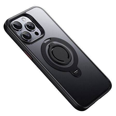 Peeq iPhone 14 Pro Max Avatar 360 Dönen Telefon Kılıfı