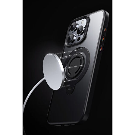 Peeq iPhone 14 Pro Max Avatar 360 Dönen Telefon Kılıfı