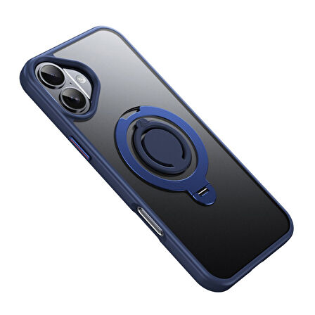 Peeq iPhone 16 Avatar 360 Dönen Magsafe Telefon Kılıfı 