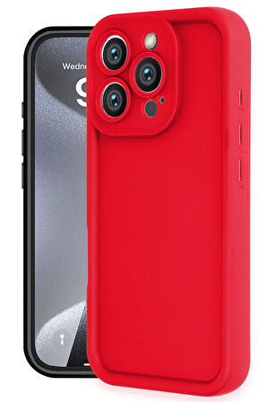 Peeq  iPhone 16 Pro Kılıf Shiny  Silikon 