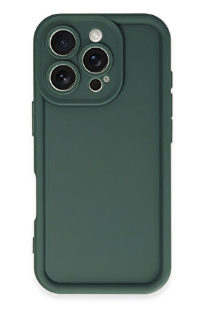 Peeq  iPhone 16 Pro Kılıf Shiny  Silikon 