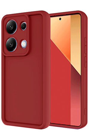 Peeq  Xiaomi Redmi Note 13 Pro 4G Kılıf Shiny  Silikon 