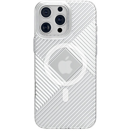 Peeq iPhone 15 Pro Max Stella PC Sert Telefon Kılıfı
