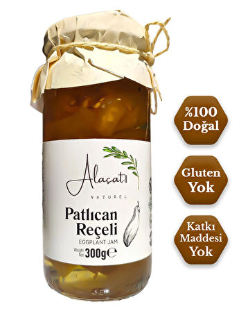 Doğal Patlıcan Reçeli 300g