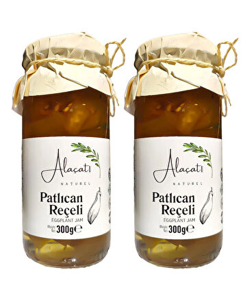 Doğal Patlıcan Reçeli 300g x2 Adet