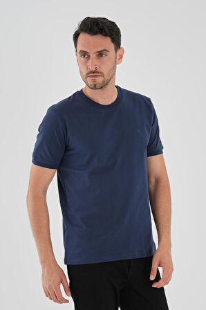 ALEXANDERGARDI Bisiklet Yaka Basic T-shirt