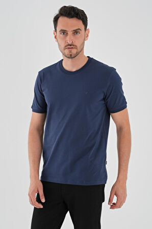 ALEXANDERGARDI Bisiklet Yaka Basic T-shirt