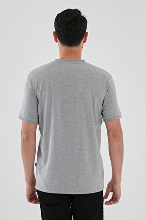ALEXANDERGARDI V Yaka Basic T-shirt