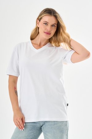 Pierre Cardin V Yaka Basic T-shirt