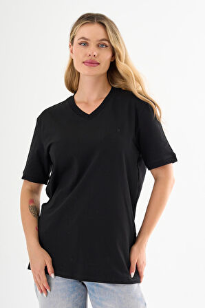 Pierre Cardin V Yaka Basic T-shirt