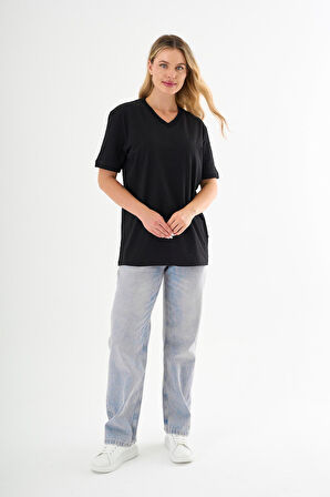 Pierre Cardin V Yaka Basic T-shirt