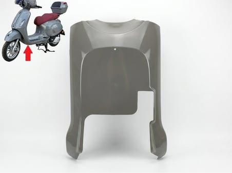 Rks Pride 125 Motor Alt Muhafaza Nardo Gri