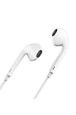 Iphone Uyumlu Lightning Kablolu Kulaklık 7-8-X-XR-XS-11-12-13-14-Pro/Max Uyumlu Mikrofonlu Kulaklık