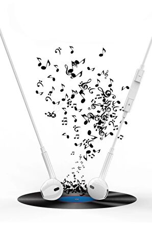 Iphone Uyumlu Lightning Kablolu Kulaklık 7-8-X-XR-XS-11-12-13-14-Pro/Max Uyumlu Mikrofonlu Kulaklık