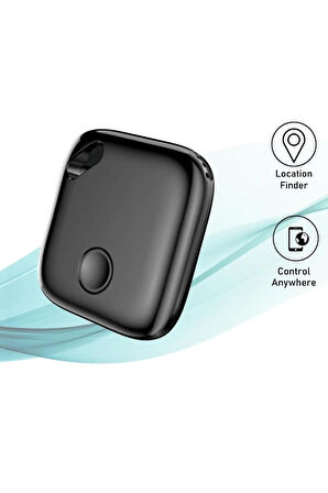 Smart Tag Mini Akıllı Takip Cihazı Anahtarlık Çanta Valiz Araç Evcil Hayvan Takipleri 