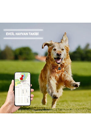 Smart Tag Mini Akıllı Takip Cihazı Anahtarlık Çanta Valiz Araç Evcil Hayvan Takipleri 