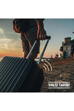 Smart Tag Mini Akıllı Takip Cihazı Anahtarlık Çanta Valiz Araç Evcil Hayvan Takipleri 
