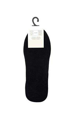 Tamer Tanca Erkek Bambu Siyah Çorap 251 SPR 0006 BN BMB 36-40 SIYAH