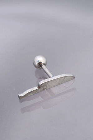 Şef Bıçak Model 316L Cerrahi Çelik Piercing