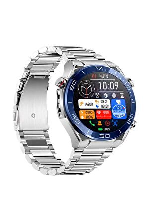 Prepare Watch Ultimate Max 4D Gümüş Akıllı Saat