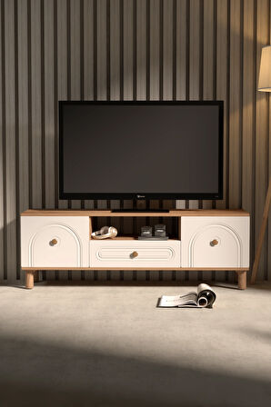 BOHEM TV ÜNİTESİ 180 CM MDF N KAPAK