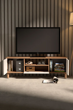 BOHEM TV ÜNİTESİ 180 CM MDF N KAPAK