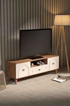 BOHEM TV ÜNİTESİ 180 CM MDF N KAPAK