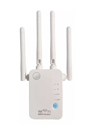 1200 Mbps IPv6 Kablosuz Dual Band Access Point Mini Router 300+867