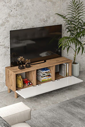 BOHEM 135 CM TV ÜNİTESİ MDF KAPAK
